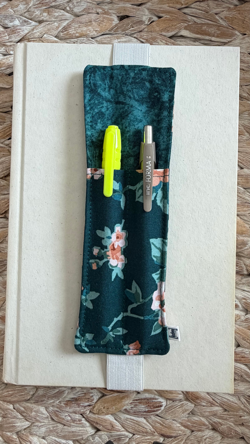 Planner Bookmark + Pen Holder