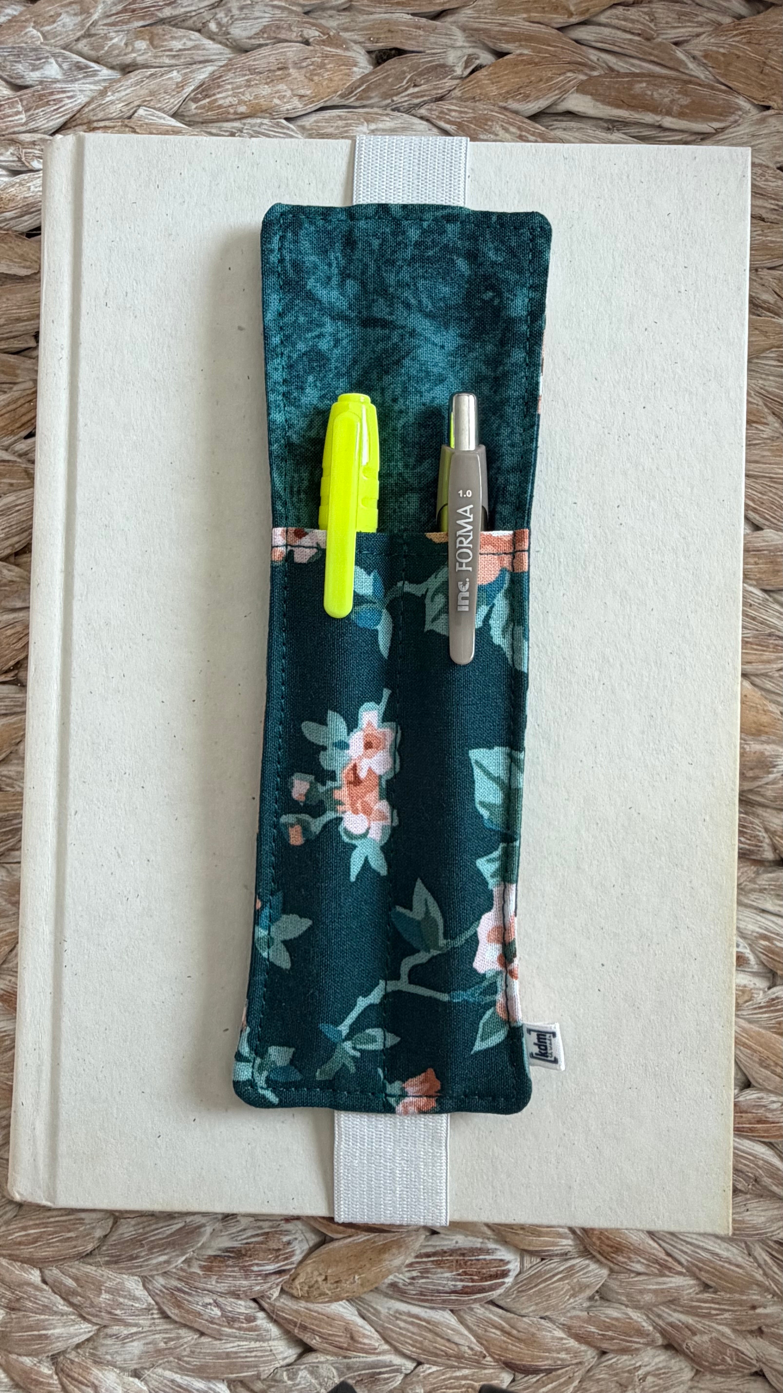 Planner Bookmark + Pen Holder