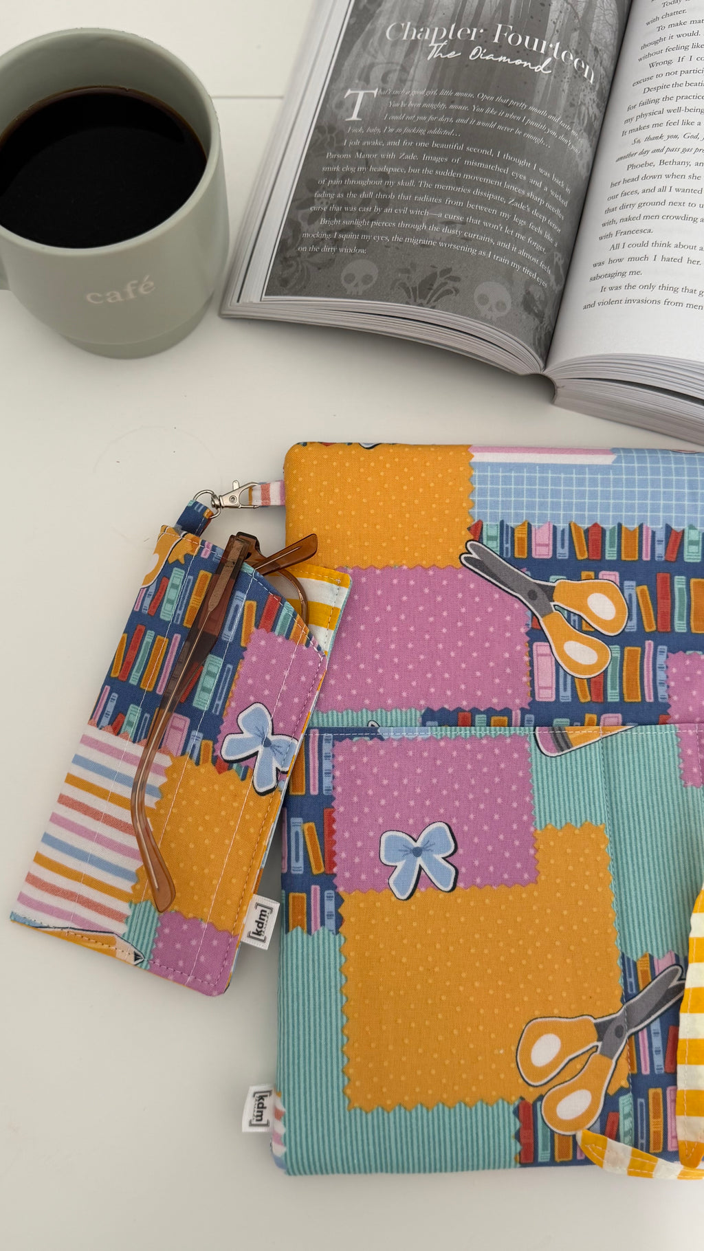 School Themed Book Sleeve