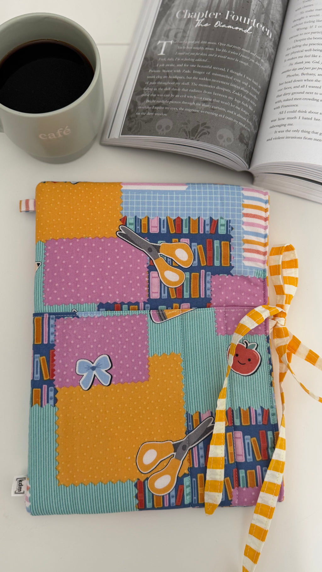 School Themed Book Sleeve