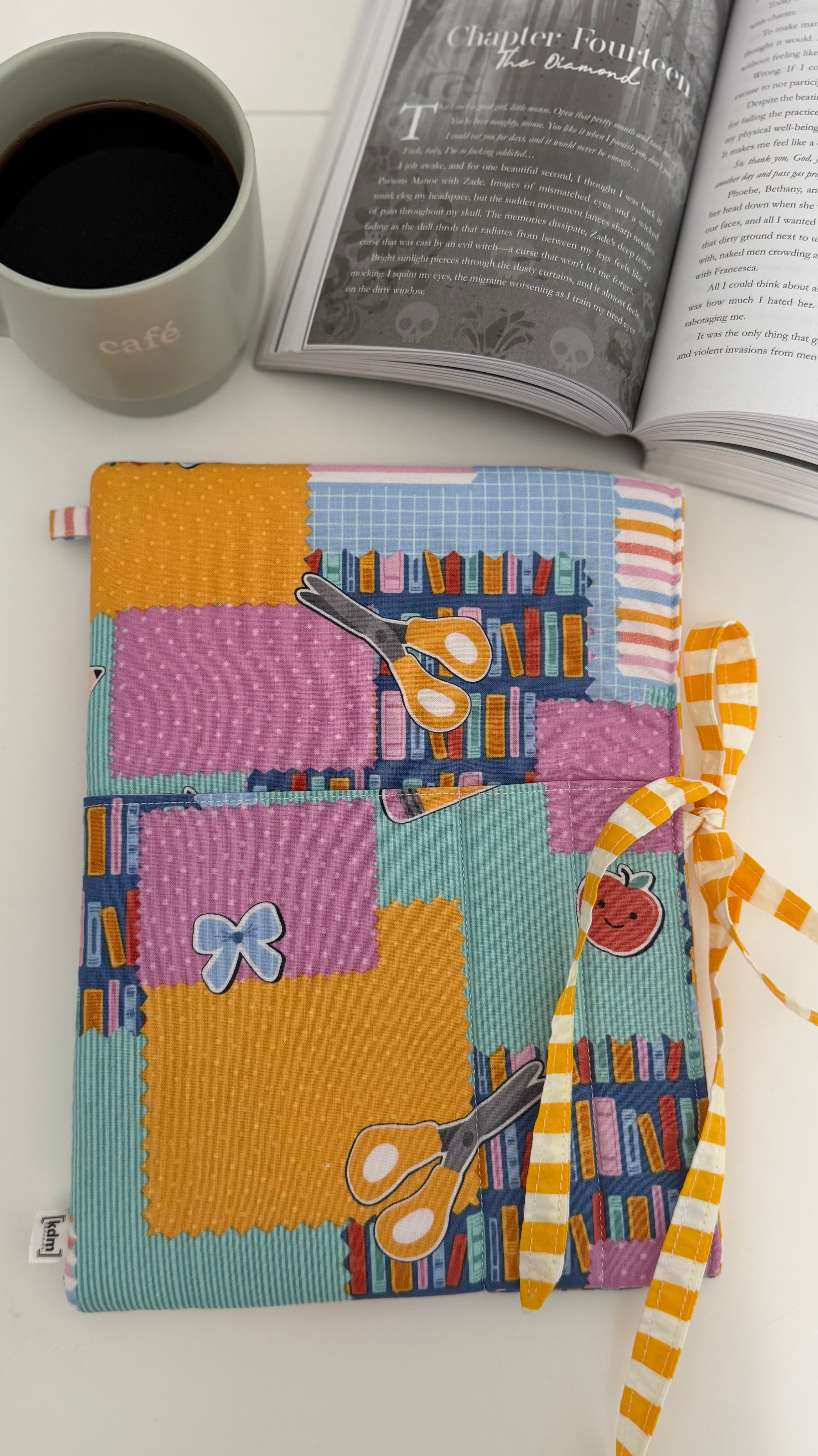 School Themed Book Sleeve