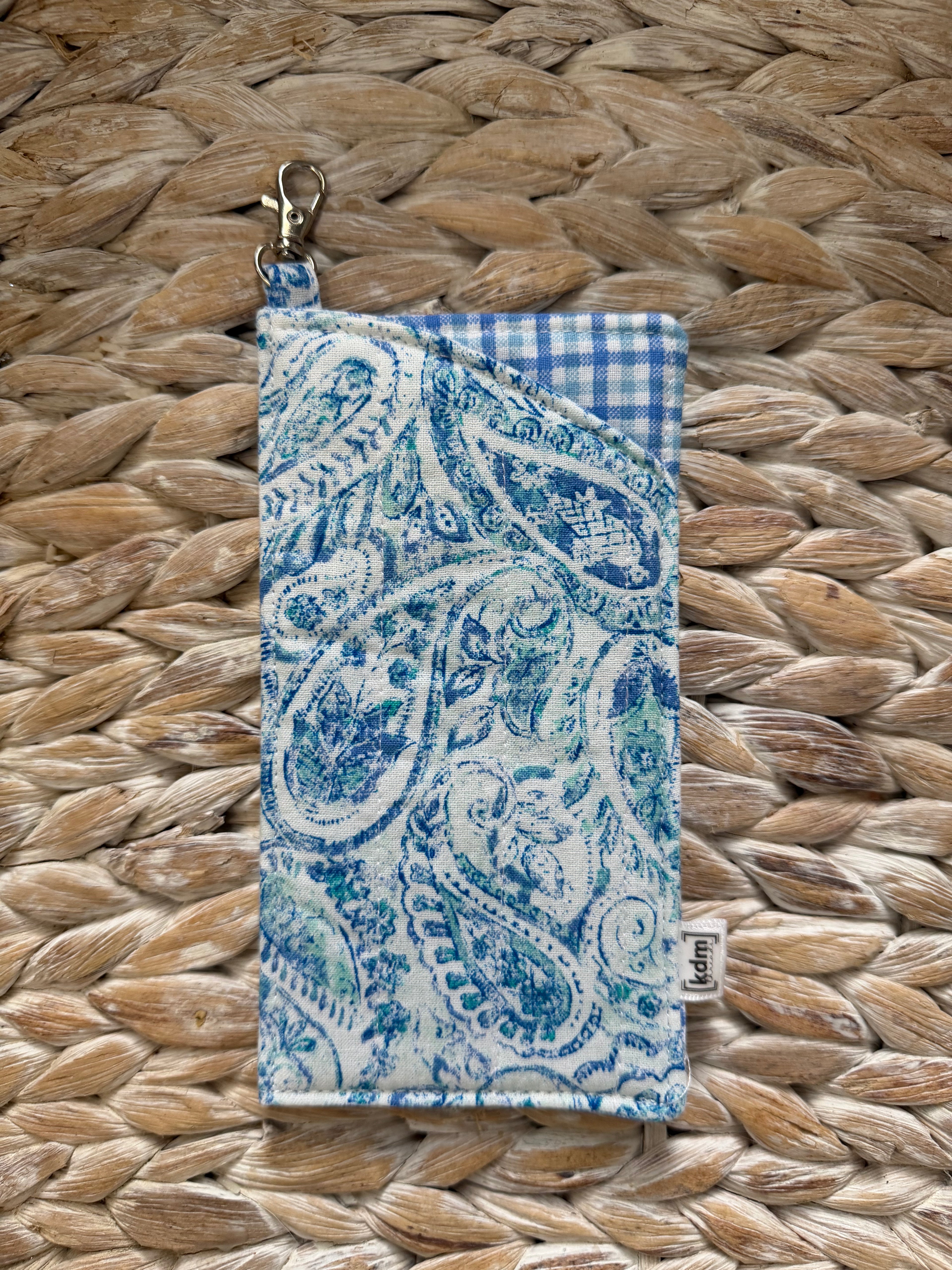 Quilted Glasses Case