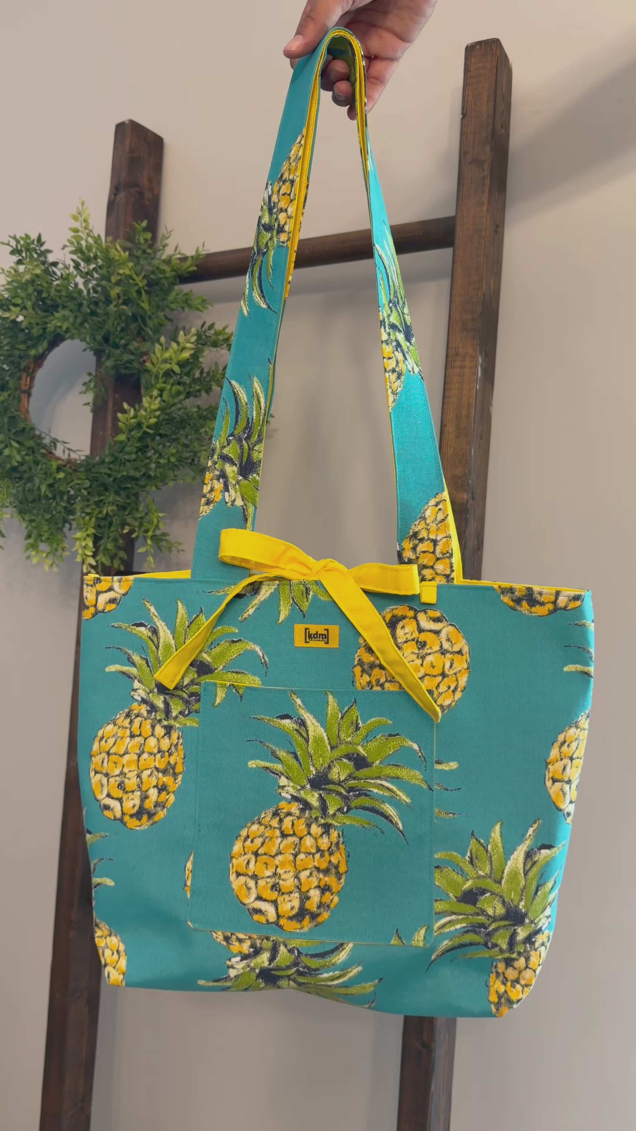 Pineapple Summer Tote