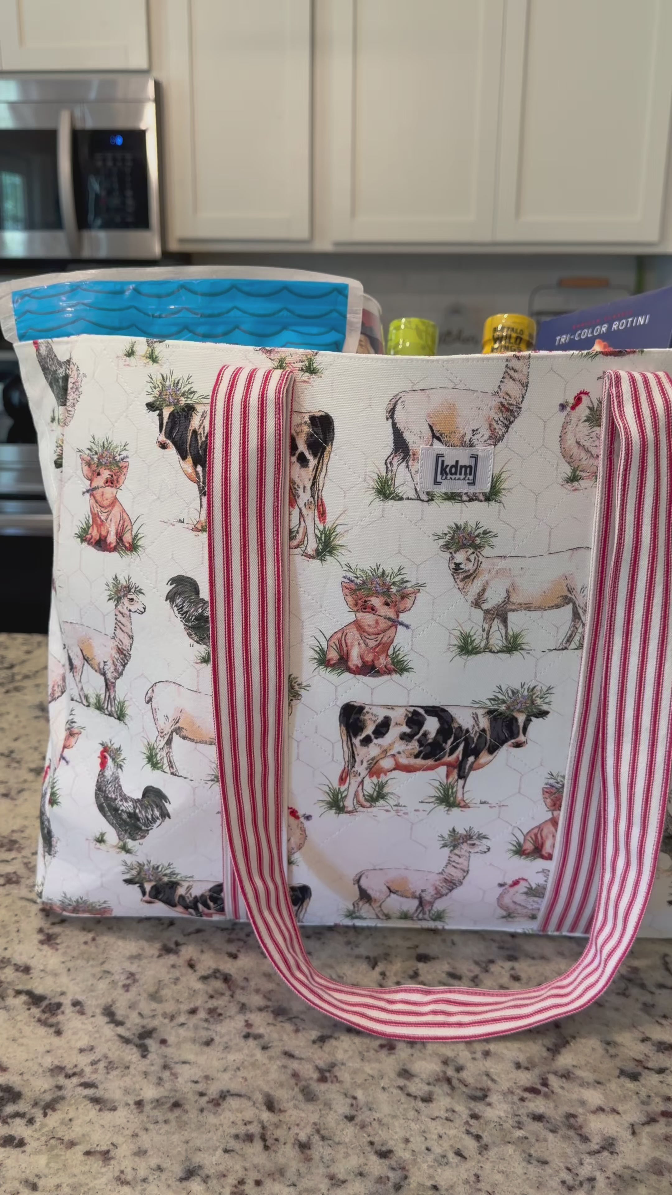 Butcher's Market Tote