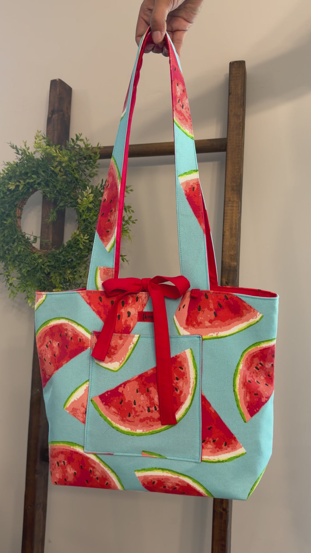 Watermelon Summer Tote