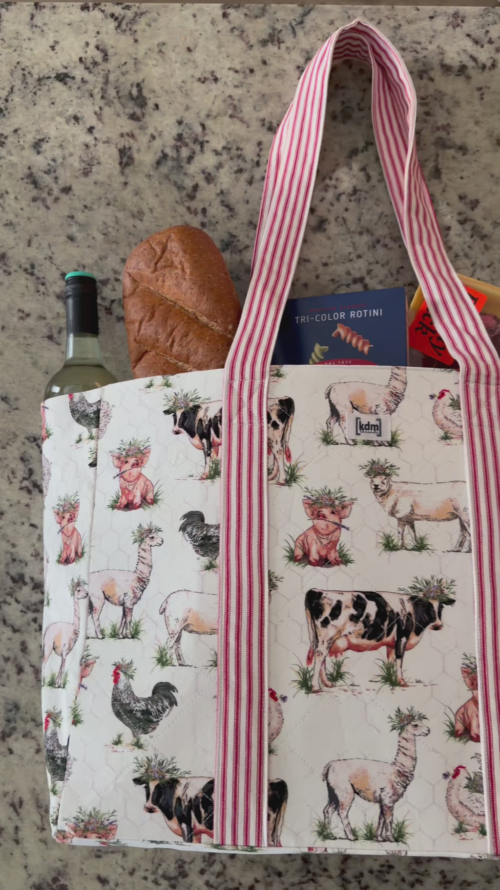 Butcher's Market Tote